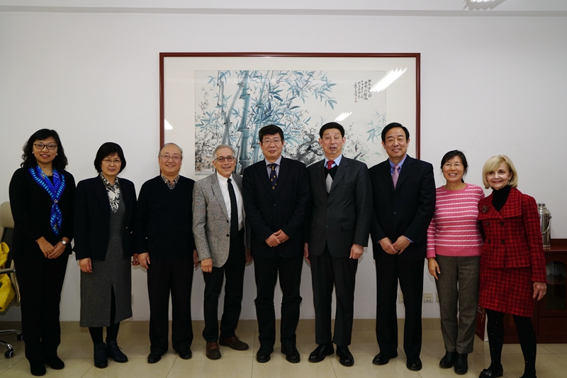 交流合作一:与十大赌博靠谱信誉的平台美国亚利桑那大学孔子学院和北佛罗里达大学孔子学院加强交流 (2).JPG